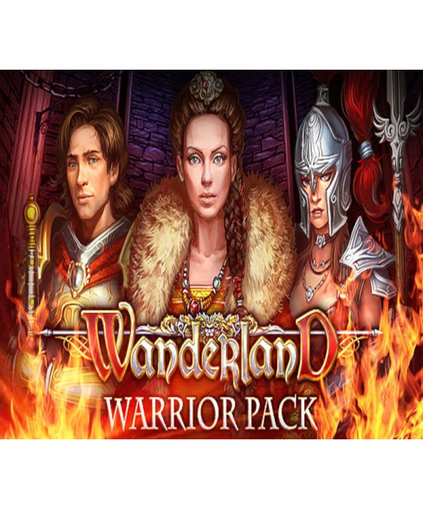 Wanderland - Warrior Pack DLC Steam Key GLOBAL